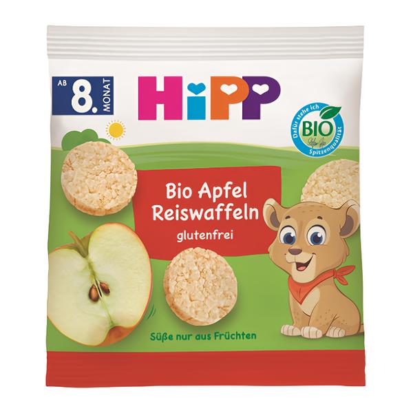 HiPP BIO Jablečné rýžové oplatky