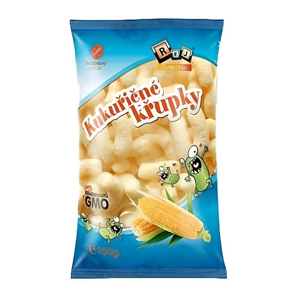 Kukuřičné křupky bez soli