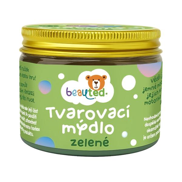 Teddies Beauted Tvarovací mýdlo zelené