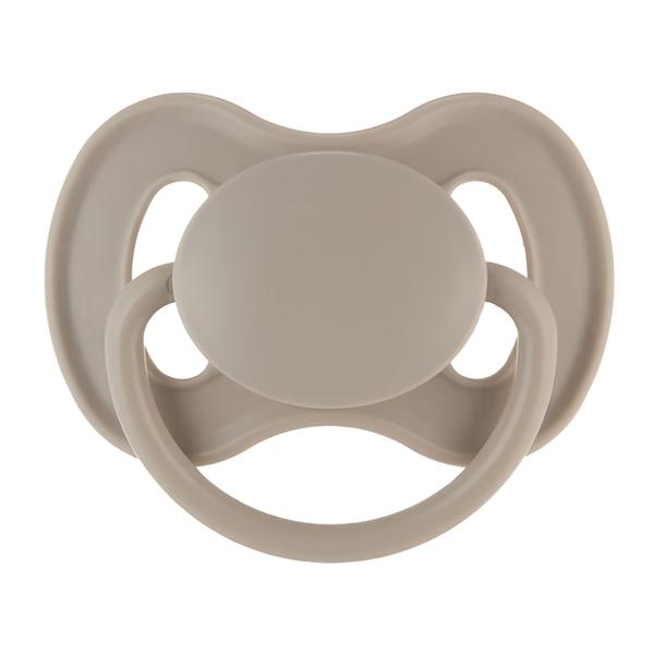 Canpol babies Dudlík kaučukový, třešinka, NUDE (0-6 m), béžový