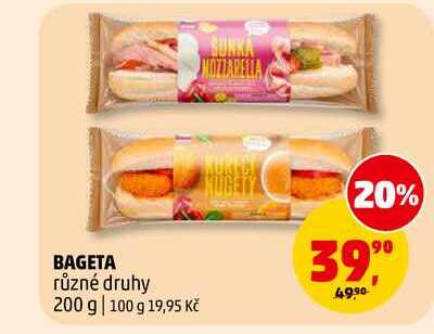 BAGETA, 200 g