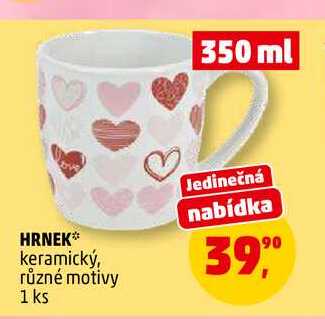 HRNEK, 1 ks