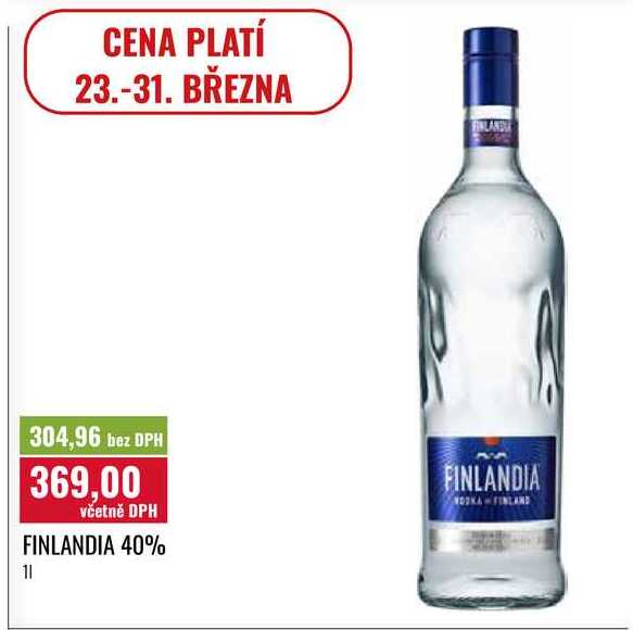 FINLANDIA 40% 1l