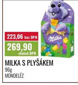 MILKA S PLYŠÁKEM 96g 