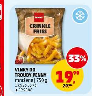 VLNKY DO TROUBY PENNY, 750g 