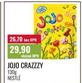 JOJO CRAZZZY 130g