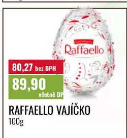 RAFFAELLO VAJÍČKO 100g