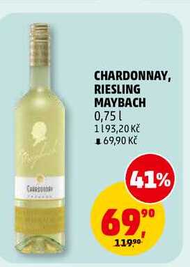 RIESLING MAYBACH, 0,75 l
