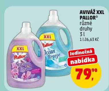 AVIVÁŽ XXL PALLOR, 3 l