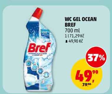 WC GEL OCEAN BREF, 700 ml