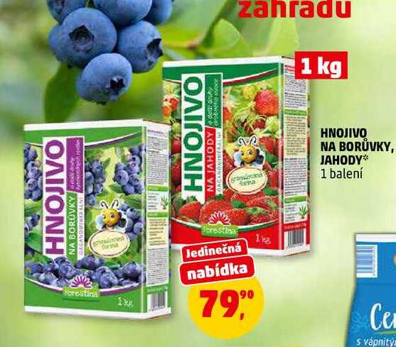 HNOJIVO NA JAHODY, 1 kg