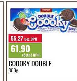 COOOKY DOUBLE 300g 