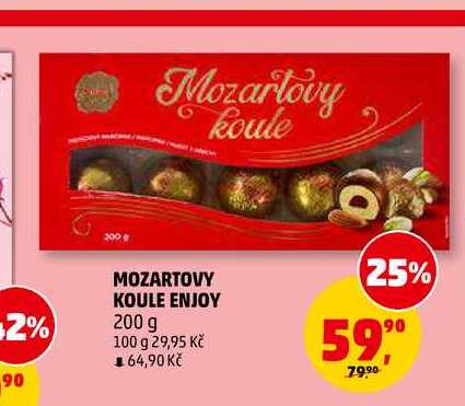 MOZARTOVY KOULE ENJOY, 200 g