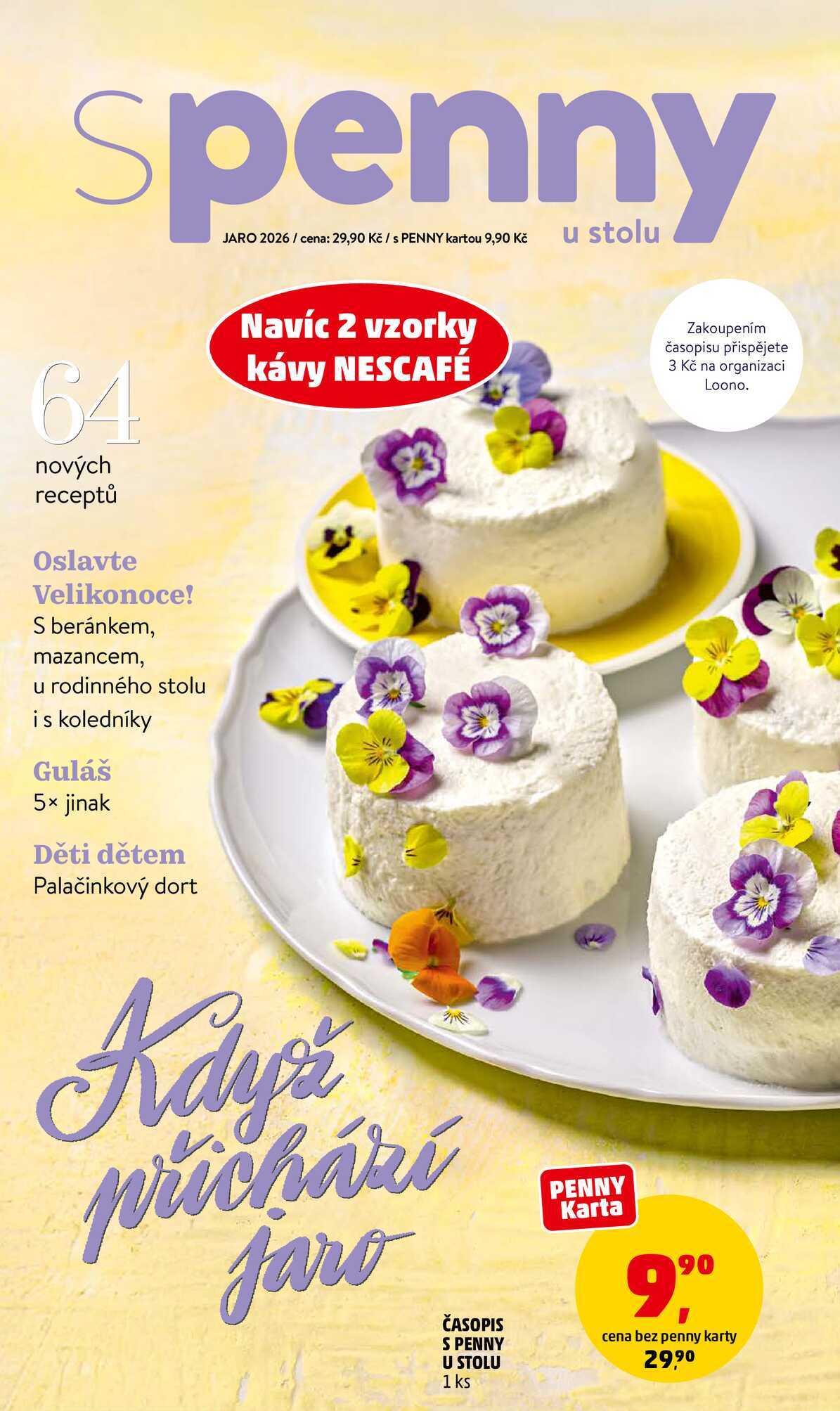 ČASOPIS S PENNY U STOLU, 1 ks