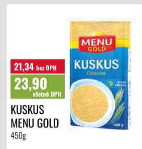 KUSKUS MENU GOLD 450g 