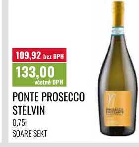 PONTE PROSECCO STELVIN 0,75l