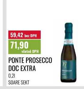 PONTE PROSECCO DOC EXTRA 0,2l