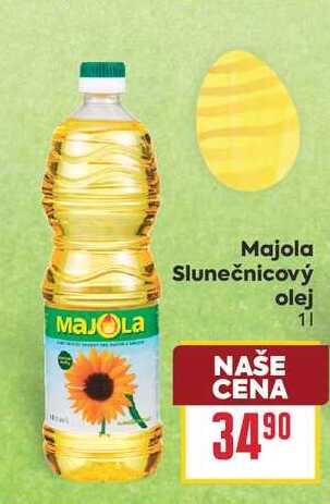 Majola Slunečnicový olej 1l