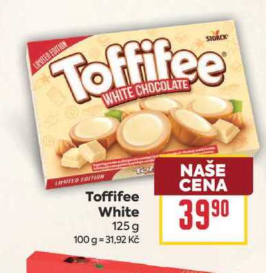 Toffifee White 125 g 