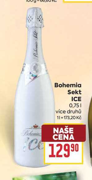 Bohemia Sekt ICE 0,75l