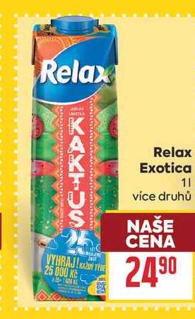 Relax Exotica 1l