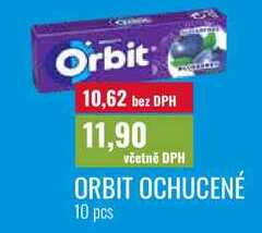 ORBIT OCHUCENÉ 10 pcs 