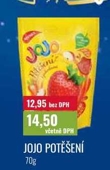 JOJO POTĚŠENÍ 70g 