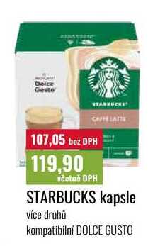 STARBUCKS kapsle 
