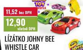 LÍZÁTKO JOHNY BEE WHISTLE CAR 10g