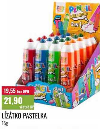 LÍZÁTKO PASTELKA 15g 