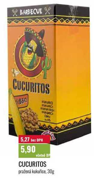 CUCURITOS 30g 