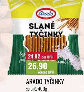 ARADO TYČINKY 400g 