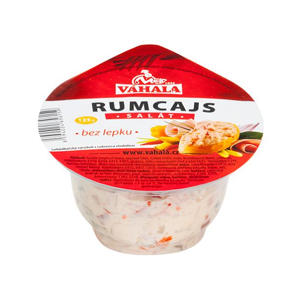 Váhala Rumcajs salát