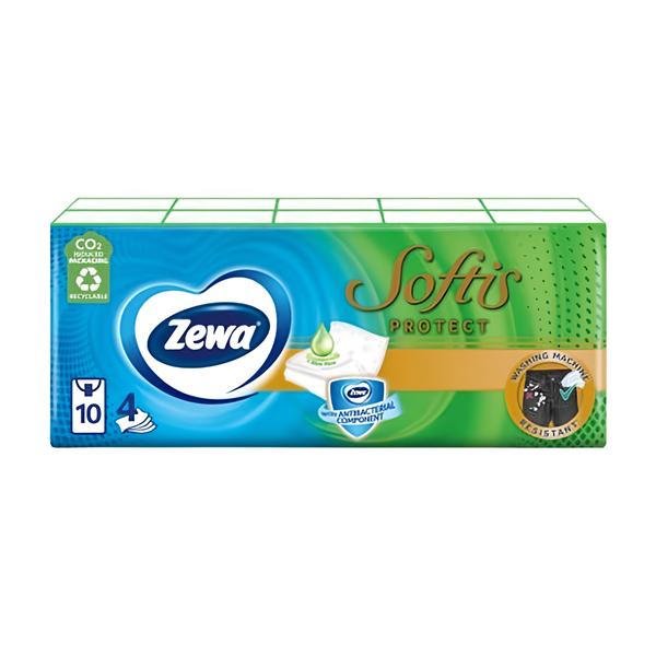 Zewa Softis Protect kapesníky 4vrstvé