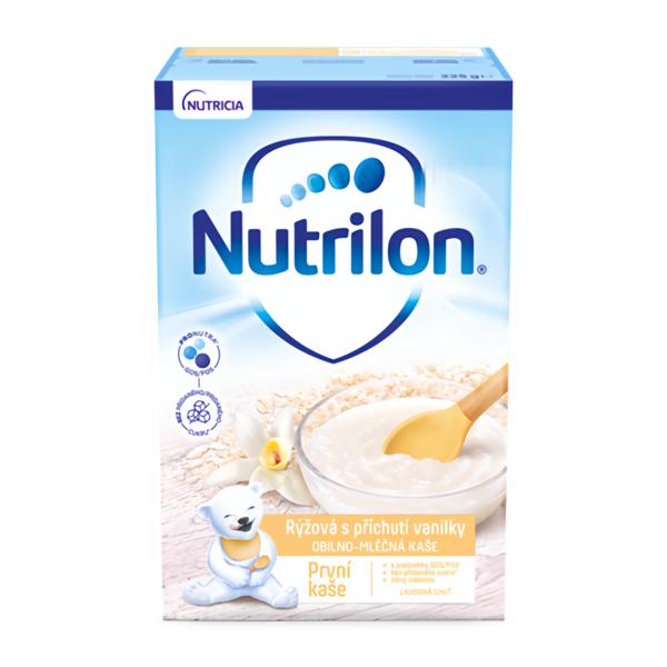 Nutrilon Pronutra® První kaše rýžová s příchutí vanilky  4+