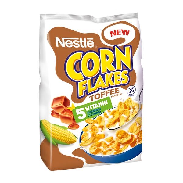 Nestlé Corn Flakes s příchutí Toffee