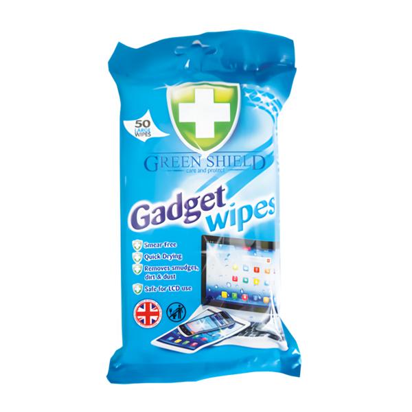 Green Shield Vlhčené ubrousky na LCD obrazovky, laptopy a mobilní telefony