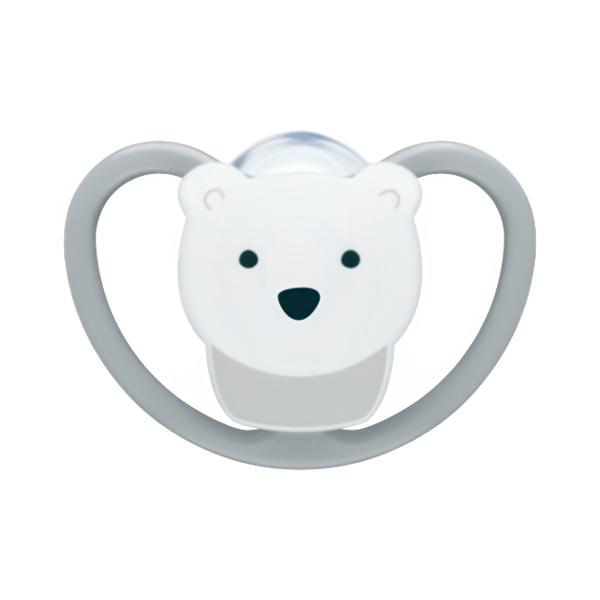NUK Dudlík Perfect Match Air Polar Bear (18+ m)