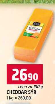 CHEDDAR SÝR 100g