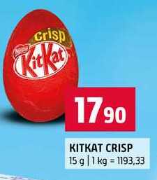 KITKAT CRISP 15 g 