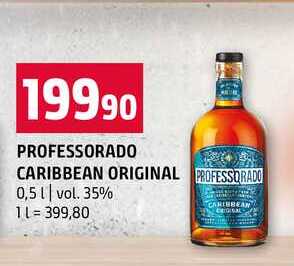 PROFESSORADO CARIBBEAN ORIGINAL 0,5l vol. 35%