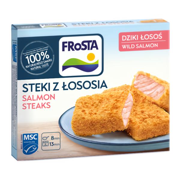 FRoSTA Obalované porce lososa