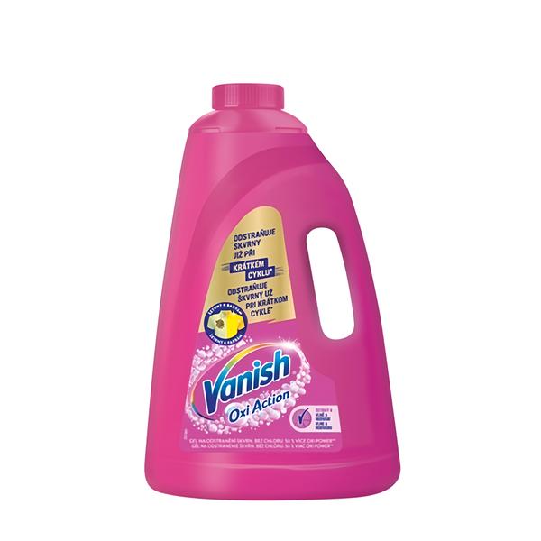 Vanish Oxi Action Gel na odstranění skvrn
