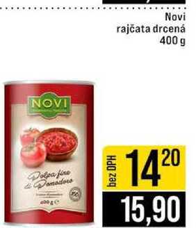 Novi rajčata drcená 400 g