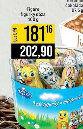 Figaro figurky dóza 400 g