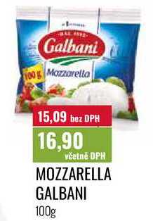 MOZZARELLA GALBANI 100g 