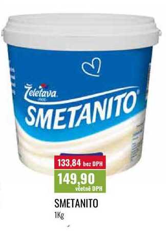 SMETANITO 1Kg 