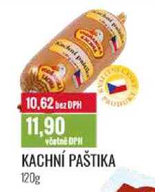 KACHNÍ PAŠTIKA 120g 