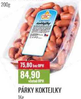 PÁRKY KOKTEJLKY 1Kg
