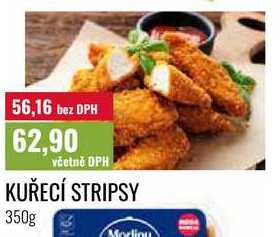 KUŘECÍ STRIPSY 350g